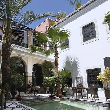Riad Monceau Marrakesh Eksteriør billede