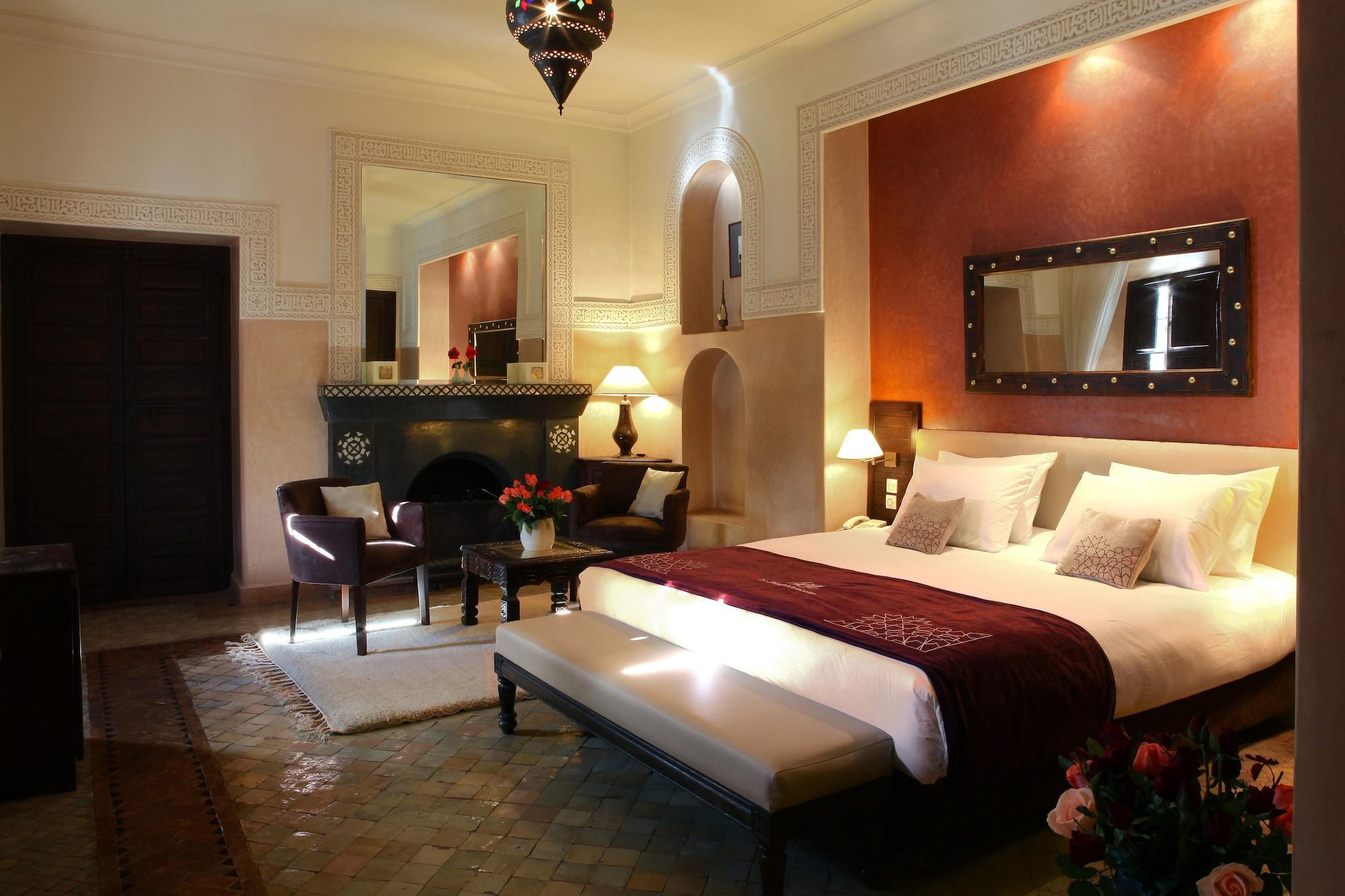 Riad Monceau Marrakesh Eksteriør billede
