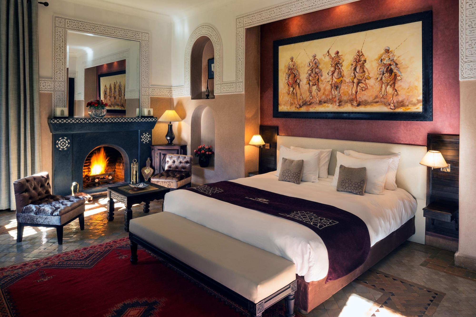 Riad Monceau Marrakesh Eksteriør billede