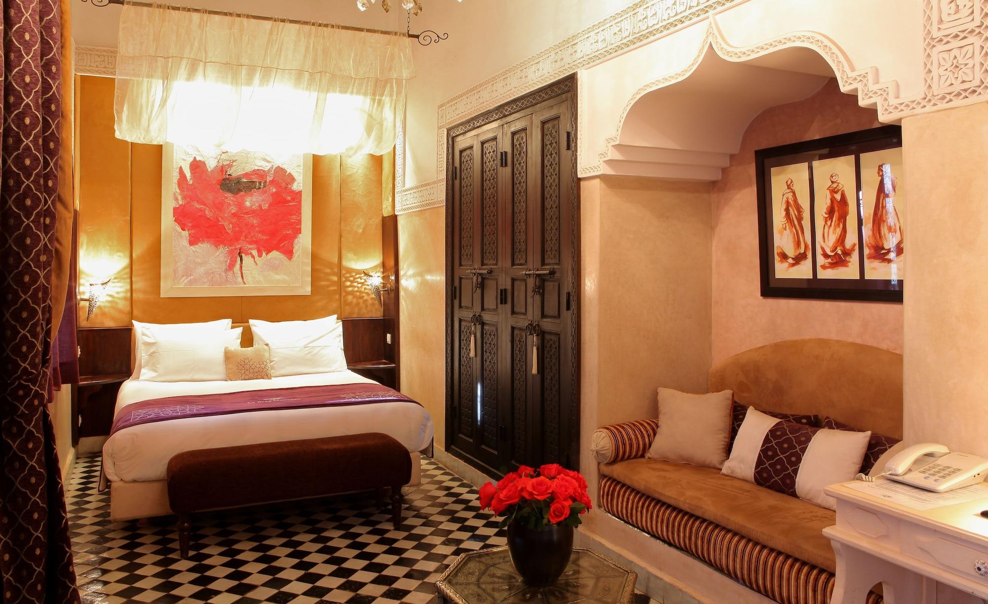 Riad Monceau Marrakesh Eksteriør billede