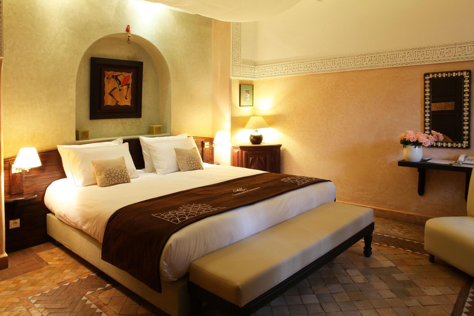 Riad Monceau Marrakesh Eksteriør billede
