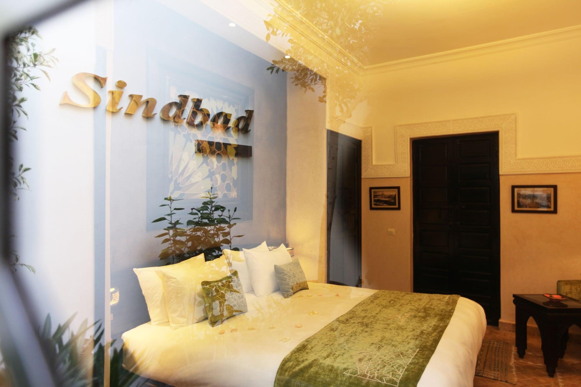 Riad Monceau Marrakesh Eksteriør billede