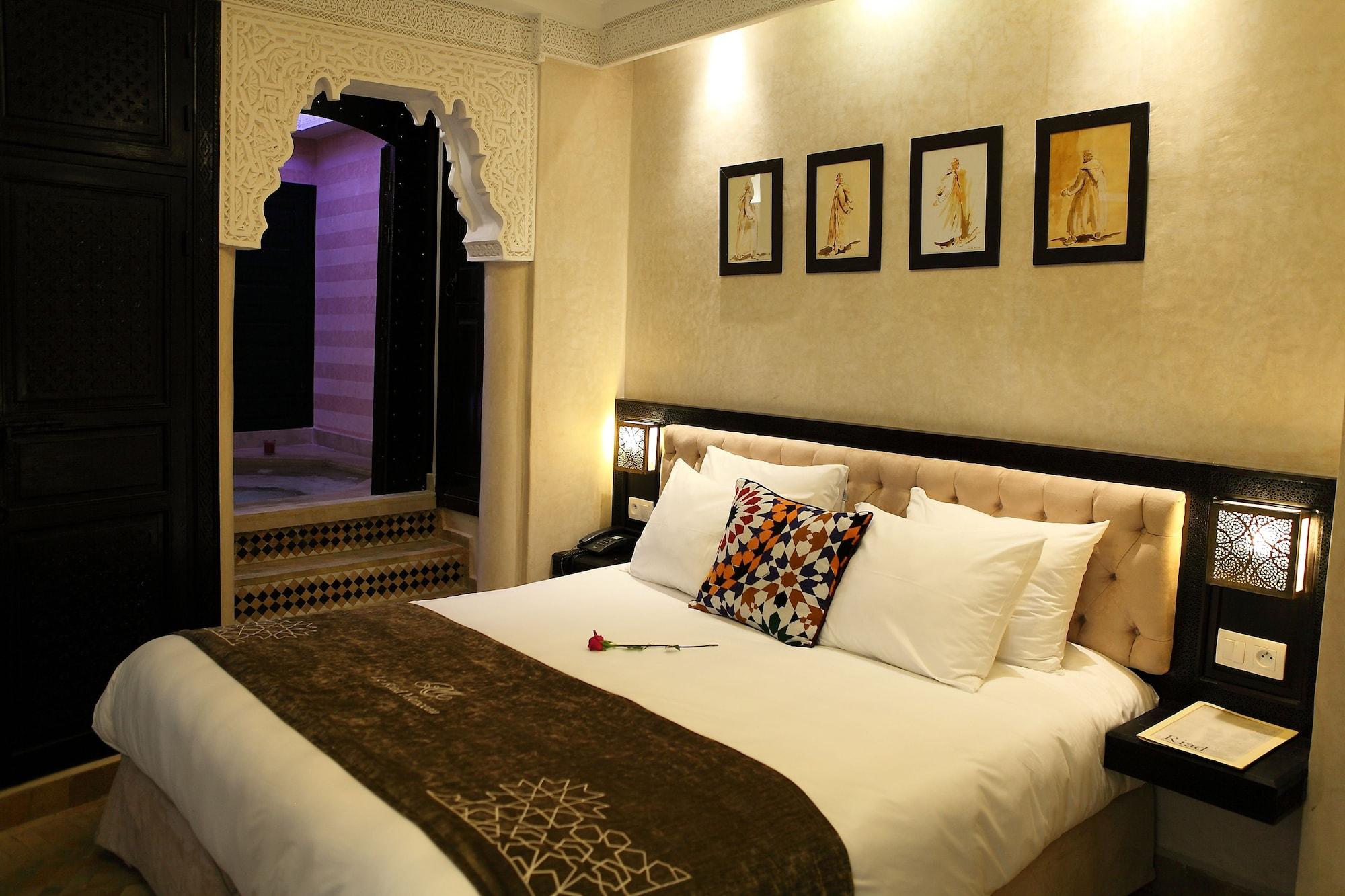 Riad Monceau Marrakesh Eksteriør billede