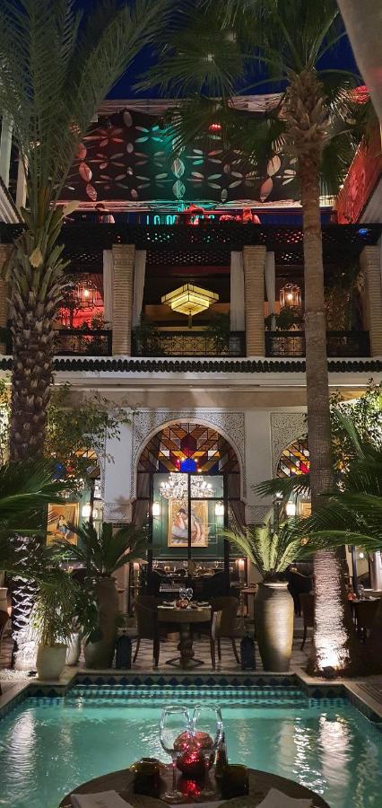 Riad Monceau Marrakesh Eksteriør billede