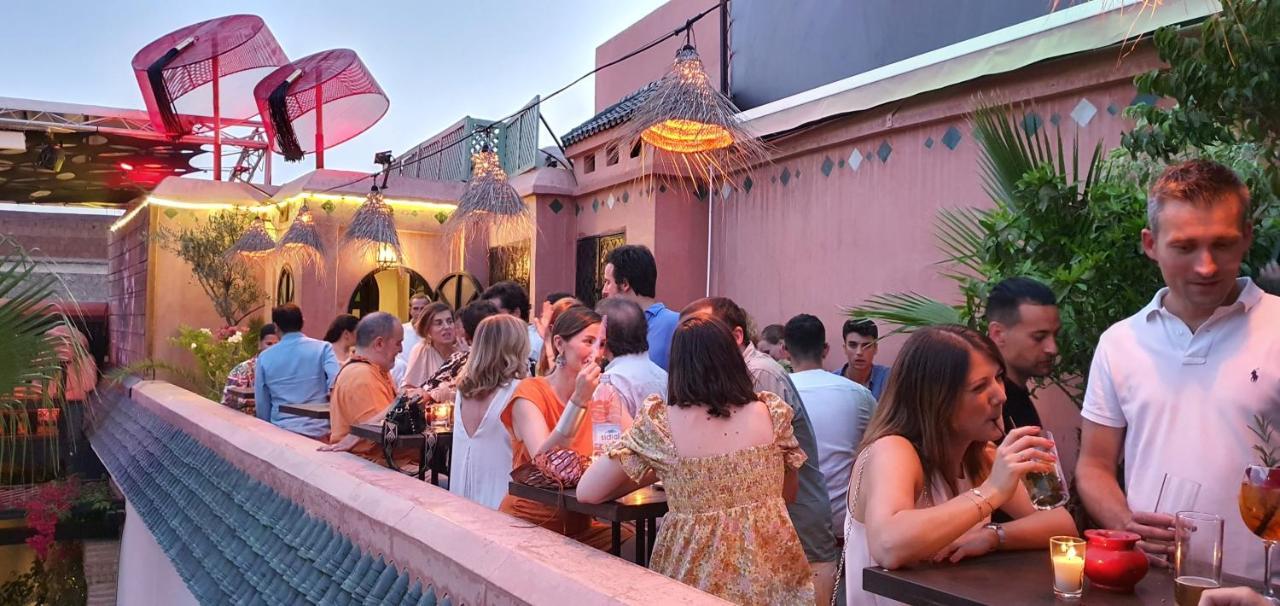 Riad Monceau Marrakesh Eksteriør billede