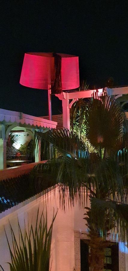 Riad Monceau Marrakesh Eksteriør billede