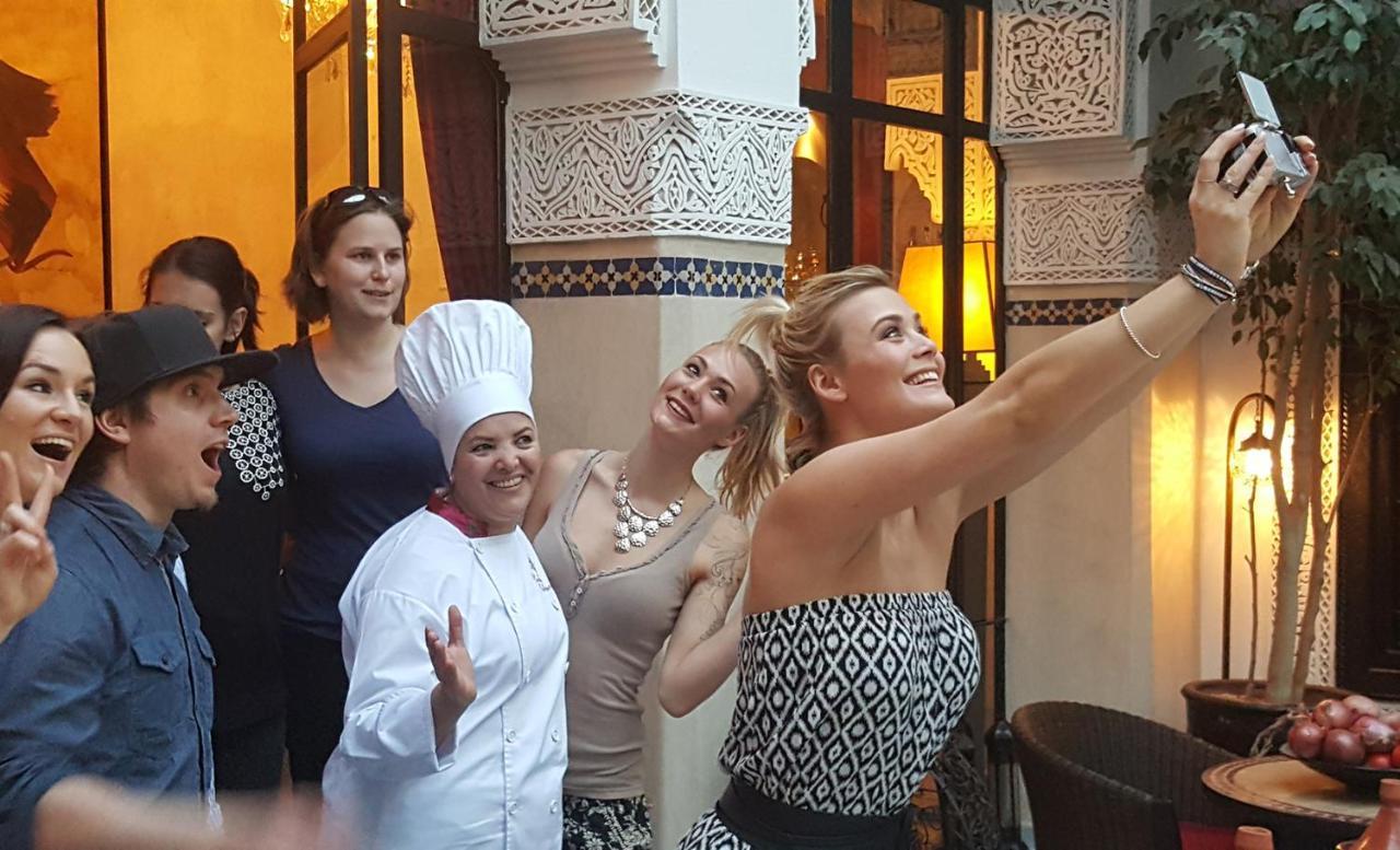 Riad Monceau Marrakesh Eksteriør billede