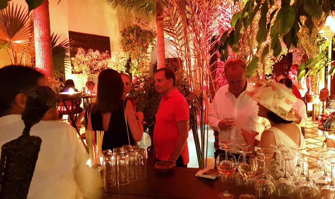 Riad Monceau Marrakesh Eksteriør billede