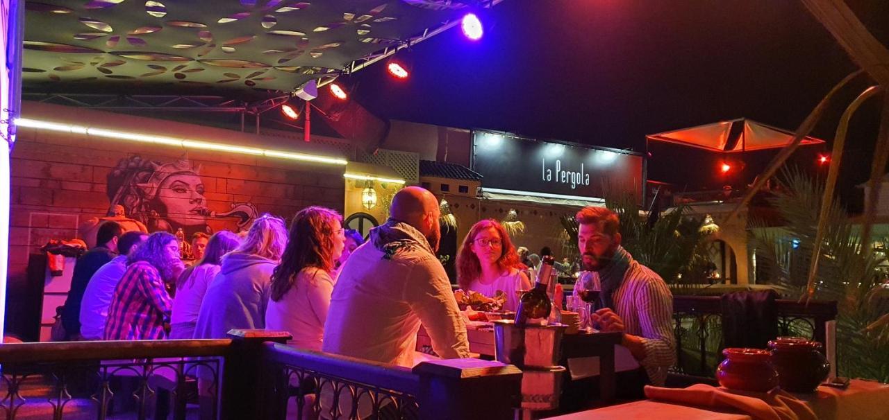Riad Monceau Marrakesh Eksteriør billede