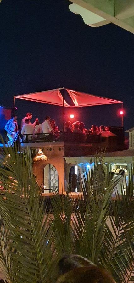 Riad Monceau Marrakesh Eksteriør billede