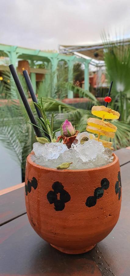 Riad Monceau Marrakesh Eksteriør billede
