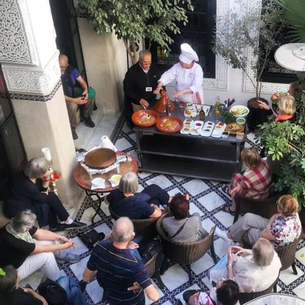 Riad Monceau Marrakesh Eksteriør billede