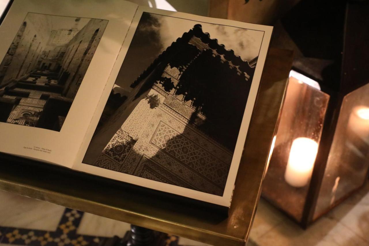 Riad Monceau Marrakesh Eksteriør billede