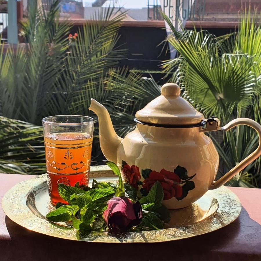 Riad Monceau Marrakesh Eksteriør billede