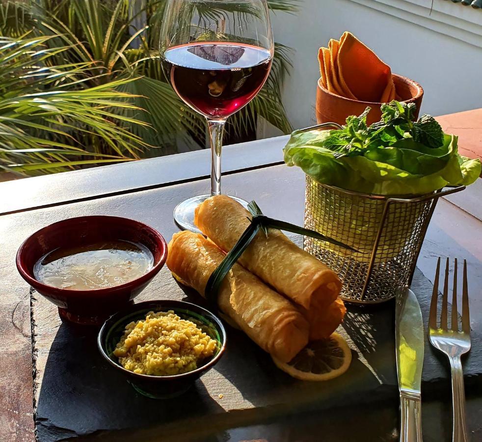 Riad Monceau Marrakesh Eksteriør billede