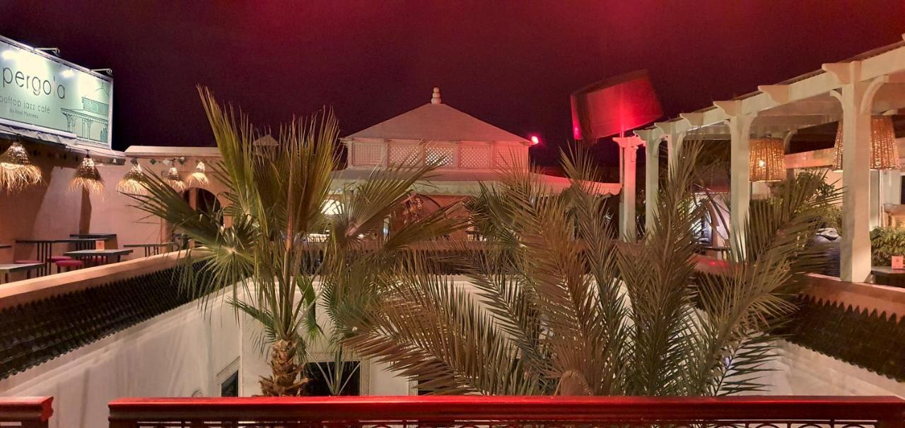 Riad Monceau Marrakesh Eksteriør billede