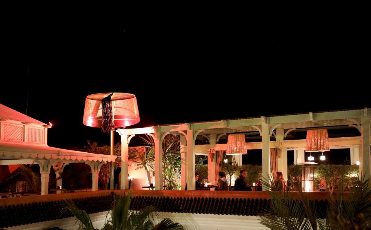 Riad Monceau Marrakesh Eksteriør billede