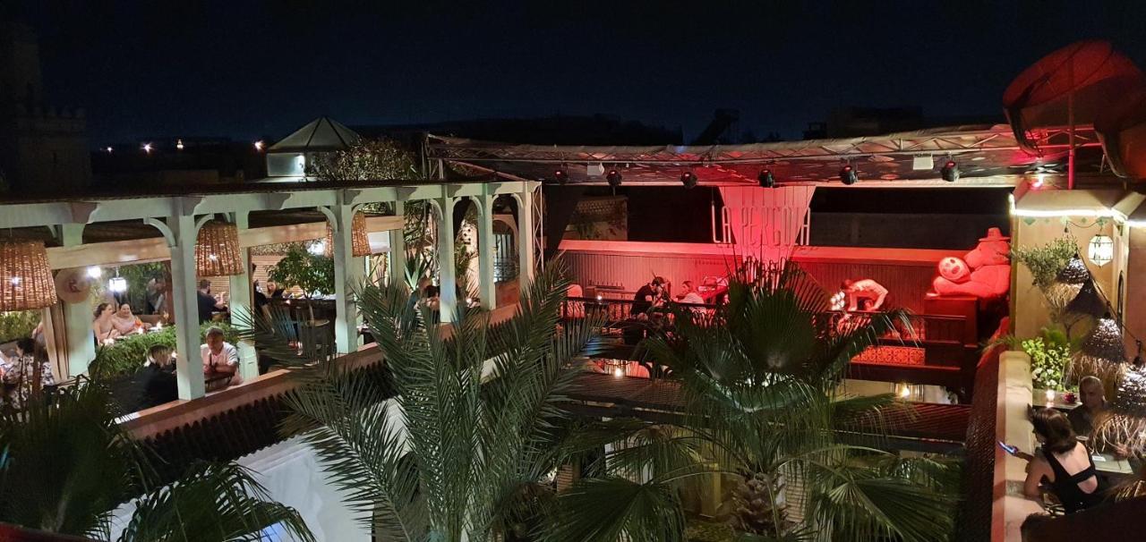 Riad Monceau Marrakesh Eksteriør billede