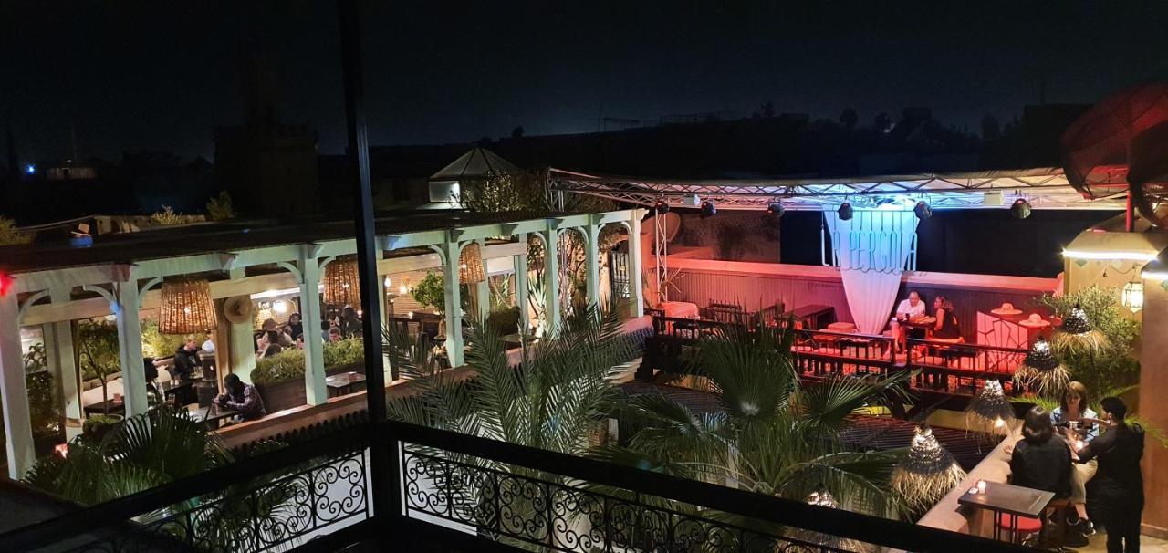 Riad Monceau Marrakesh Eksteriør billede