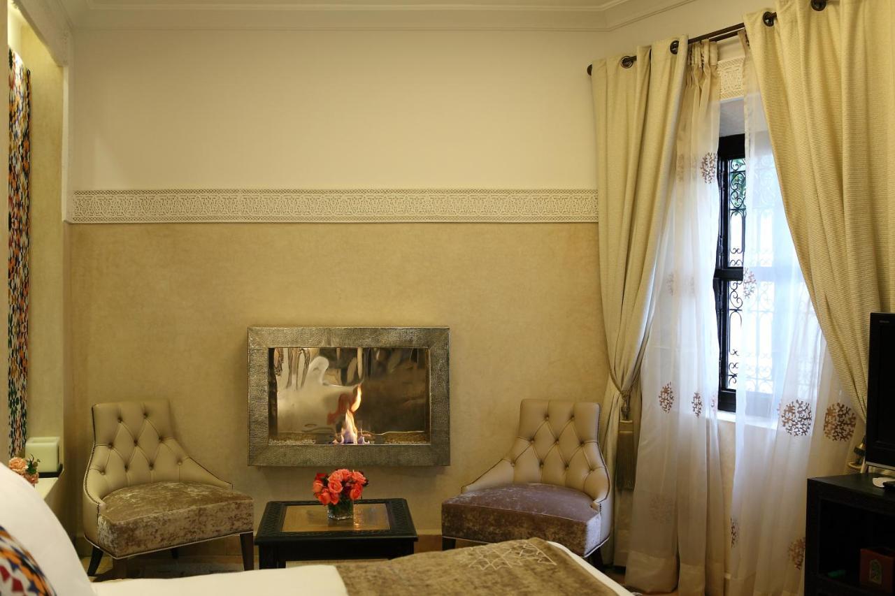 Riad Monceau Marrakesh Eksteriør billede