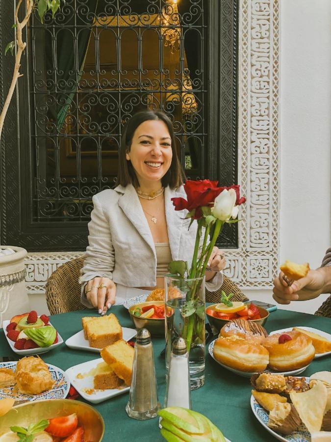 Riad Monceau Marrakesh Eksteriør billede