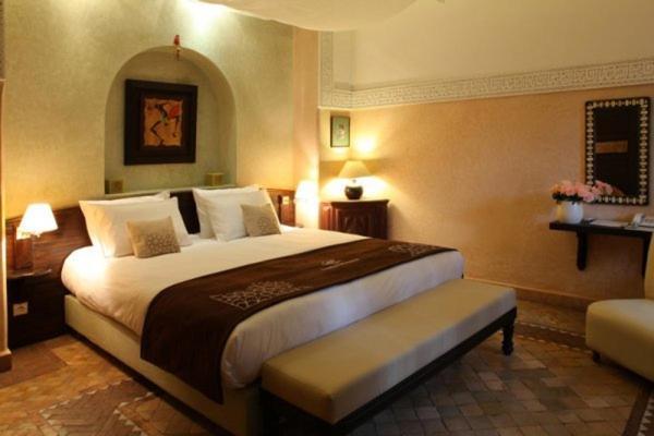 Riad Monceau Marrakesh Eksteriør billede