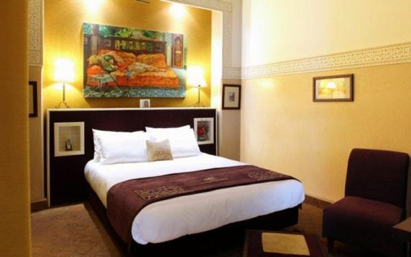 Riad Monceau Marrakesh Eksteriør billede