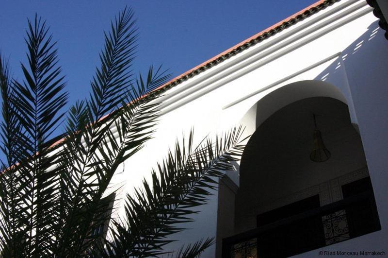 Riad Monceau Marrakesh Eksteriør billede