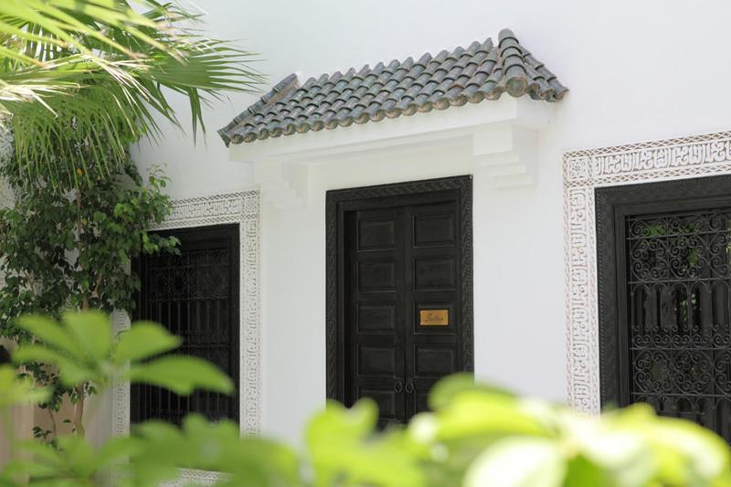 Riad Monceau Marrakesh Eksteriør billede