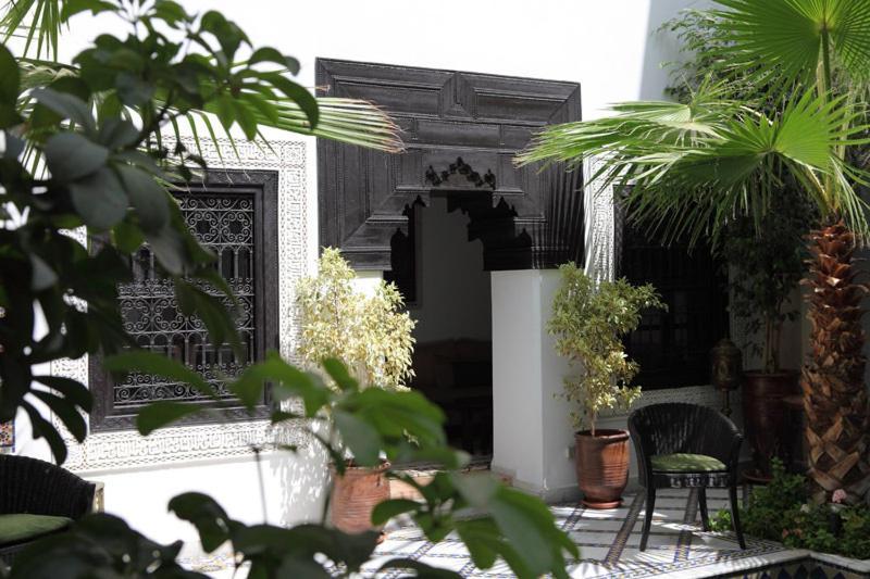 Riad Monceau Marrakesh Eksteriør billede