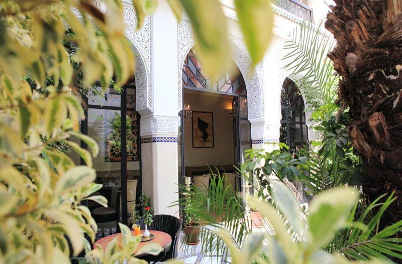 Riad Monceau Marrakesh Eksteriør billede