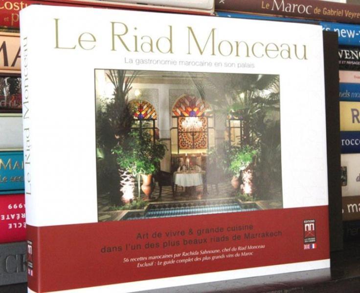 Riad Monceau Marrakesh Eksteriør billede