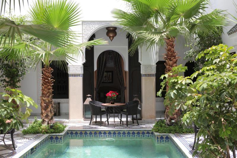Riad Monceau Marrakesh Eksteriør billede