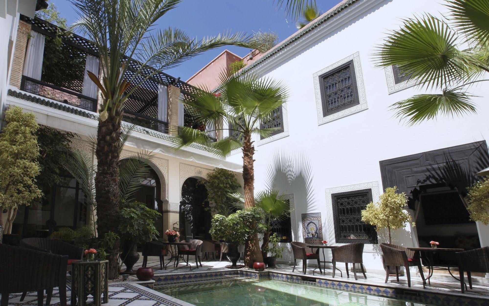 Riad Monceau Marrakesh Eksteriør billede